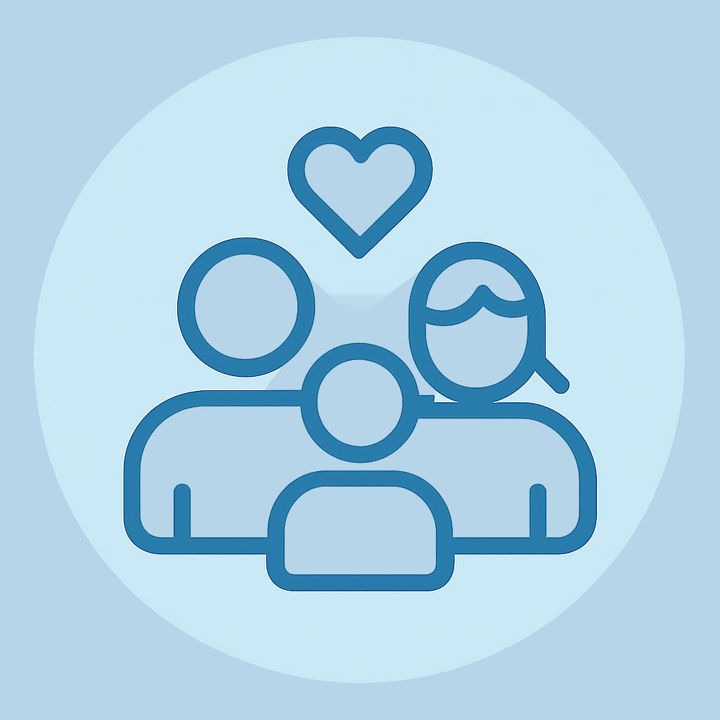 Icon representing community comfort