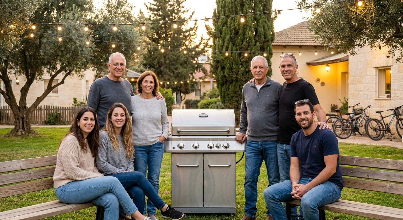 Community life in Beit Arye