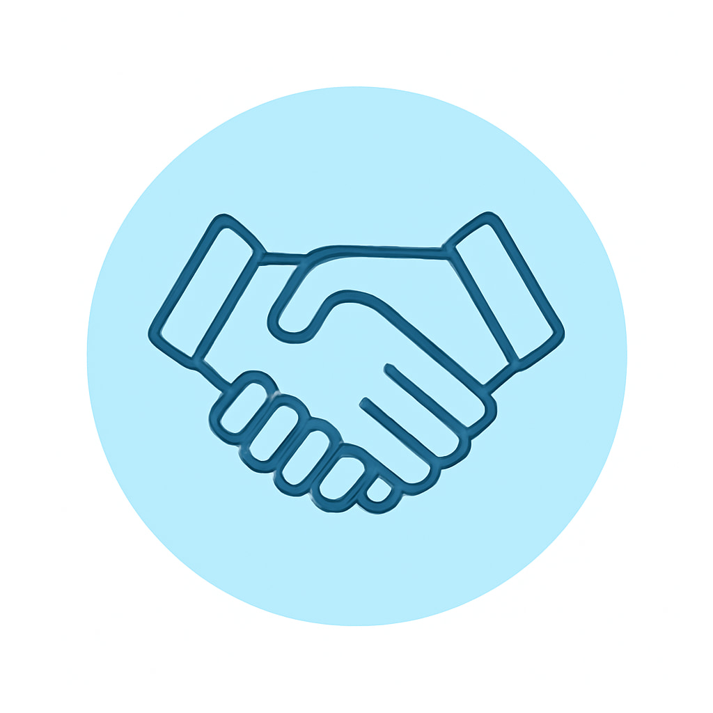 Community icon symbolizing togetherness