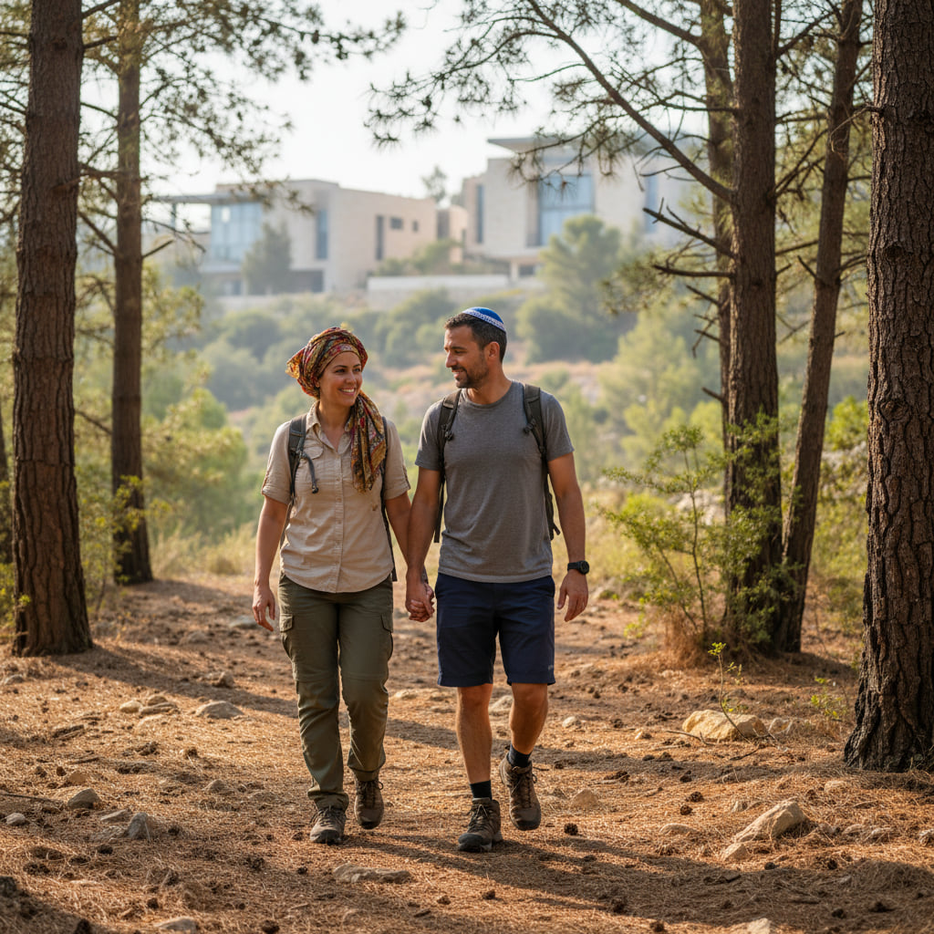 Outdoor activities in Tirat Carmel