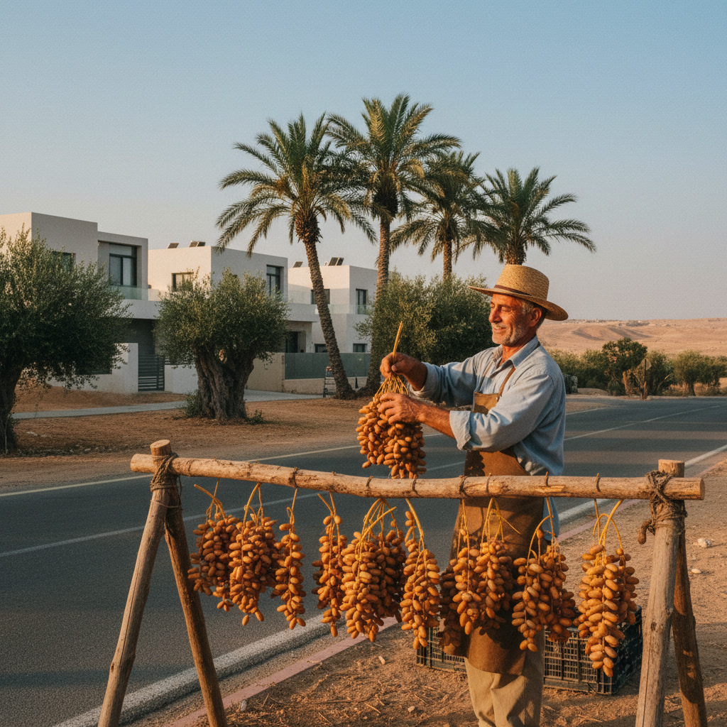 Local services in Ein Yahav