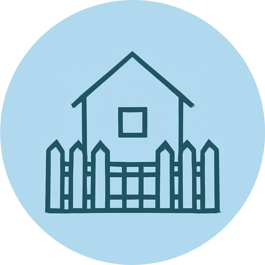 Space and privacy icon