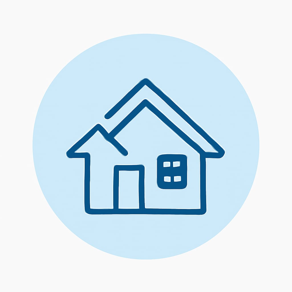 Icon representing property diversity