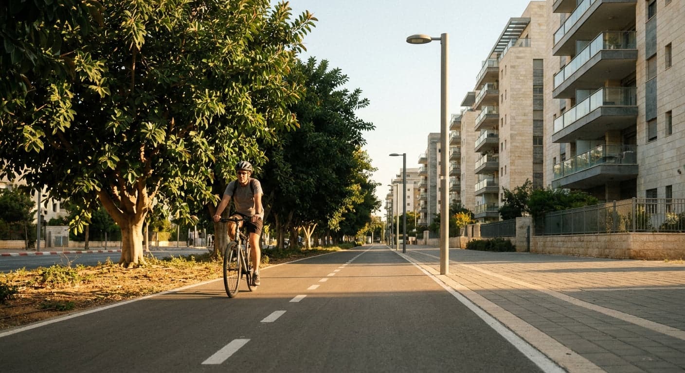 Transportation options in Ateret