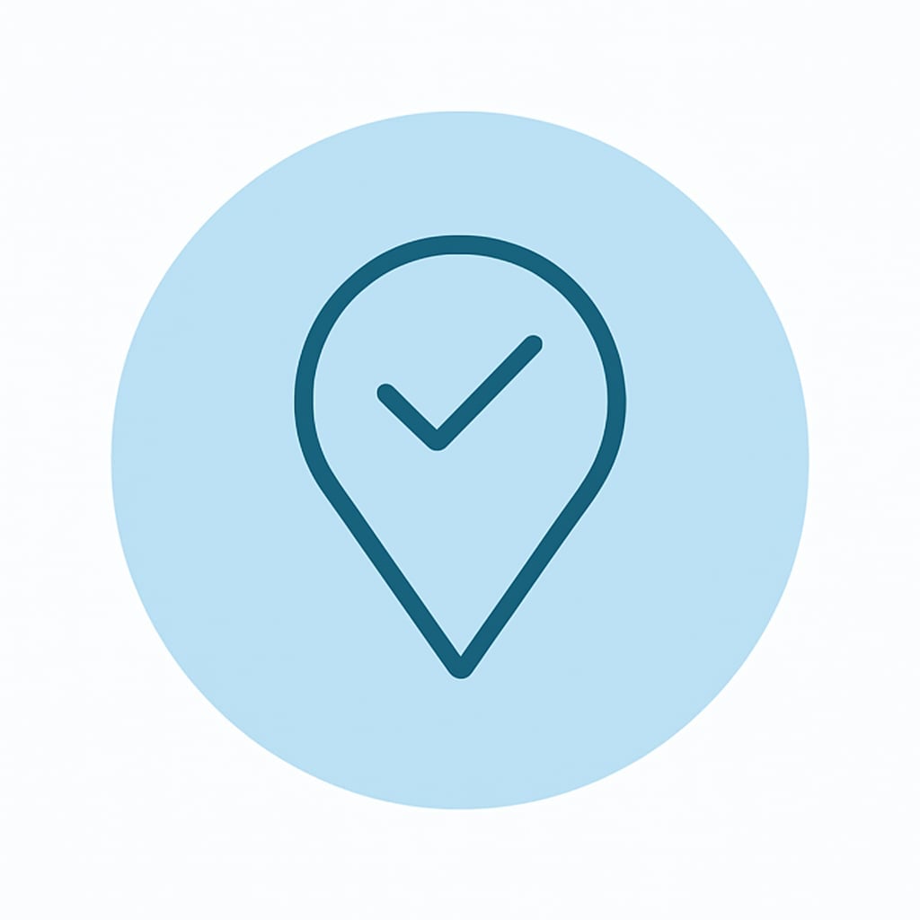Icon representing local and regional services