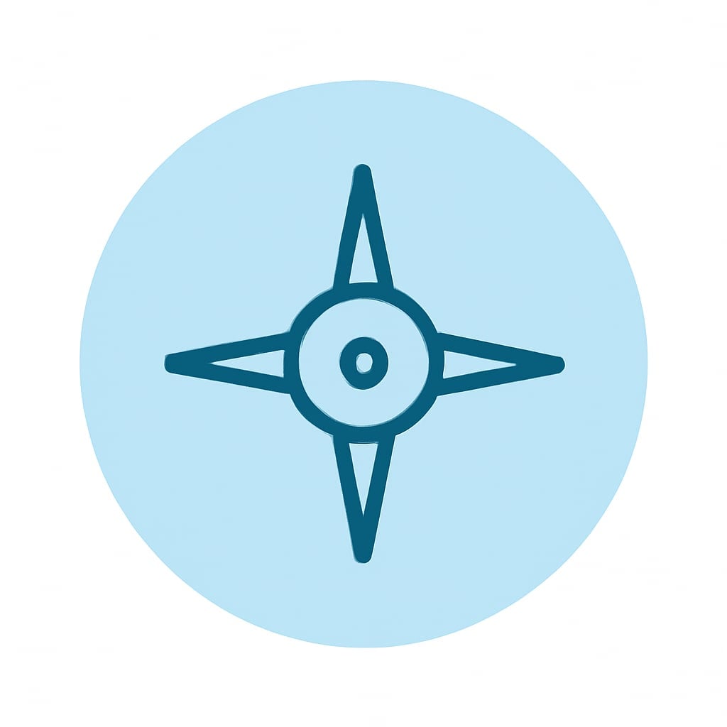 Icon representing practical location
