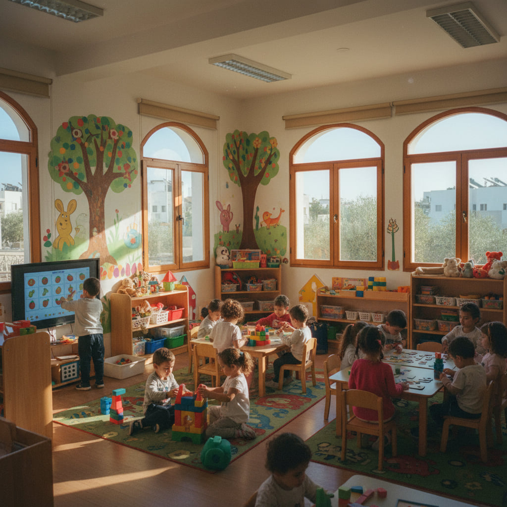 Educational facilities in Rosh HaAyin