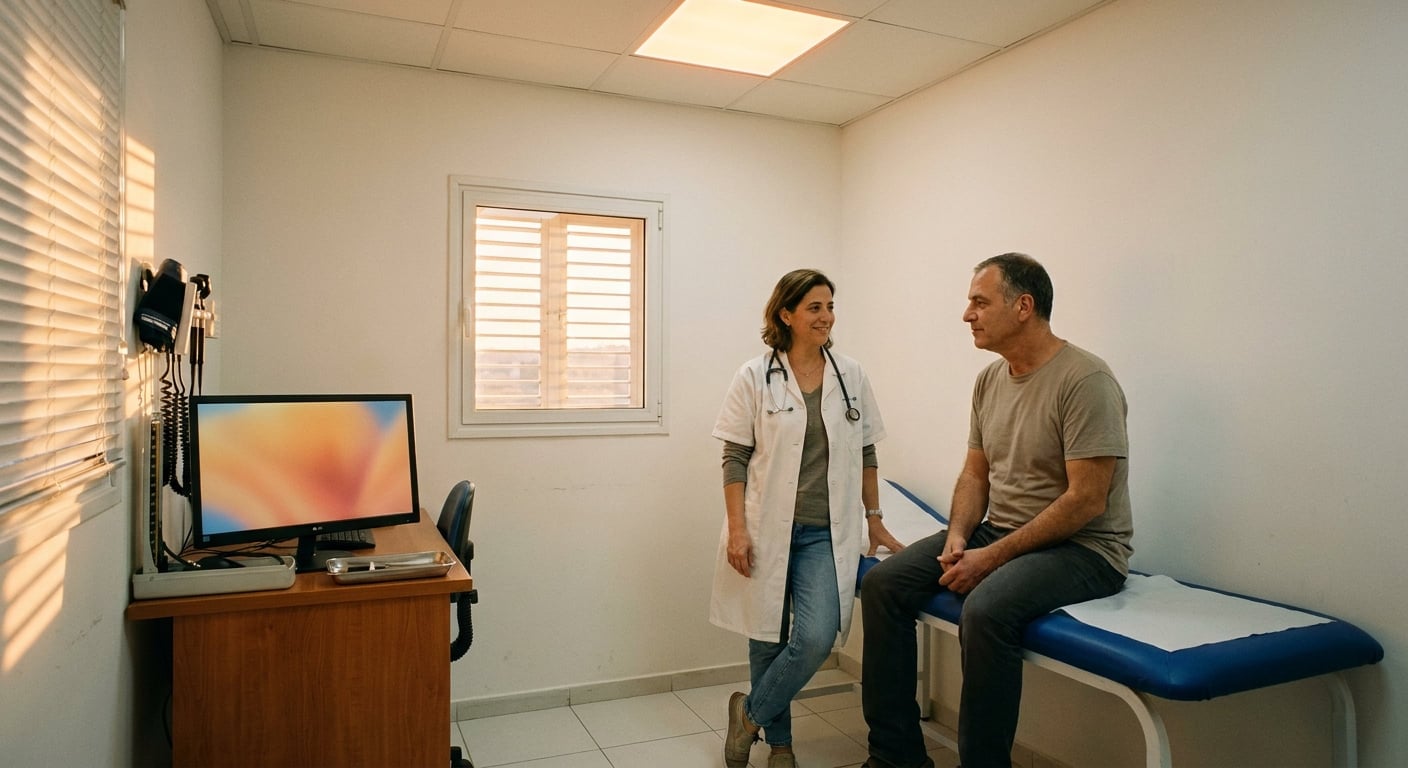 Healthcare services in Modi'in Illit