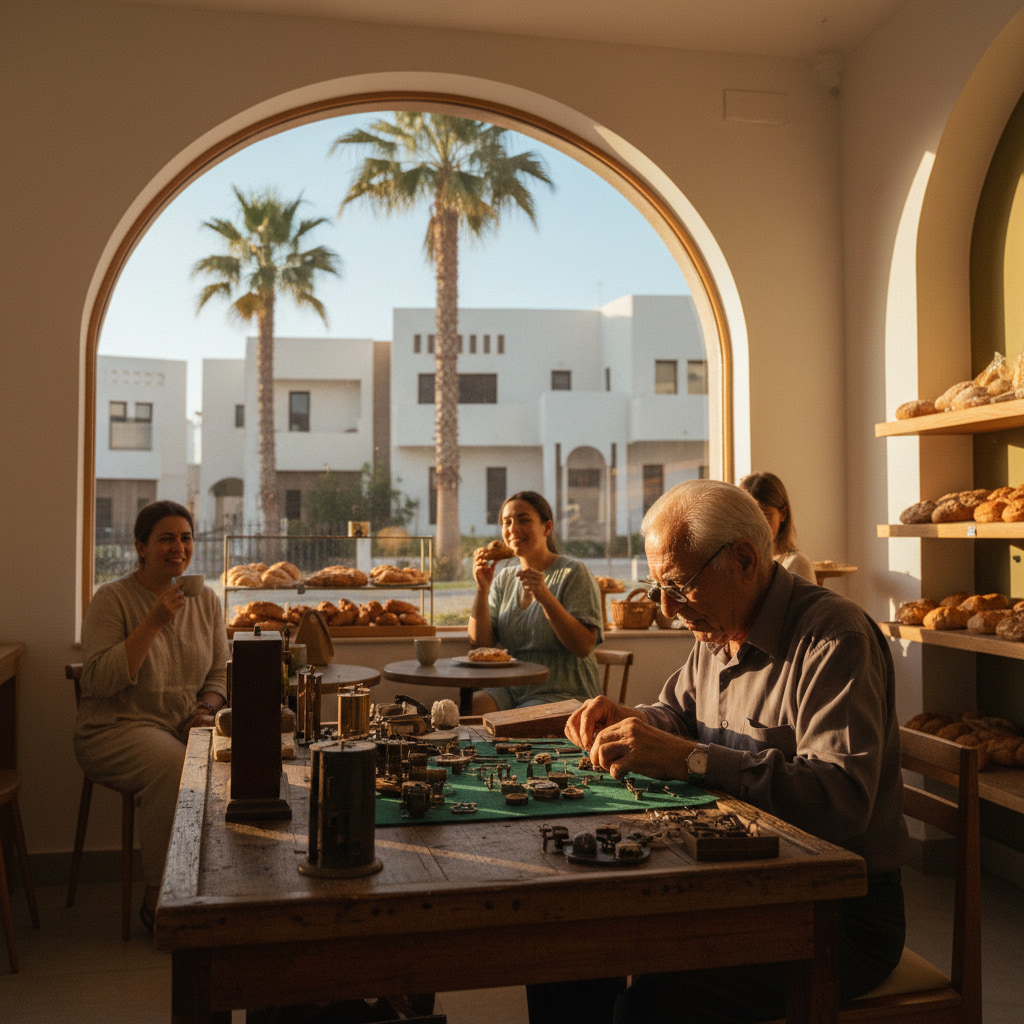 Local services in Kiryat Haim