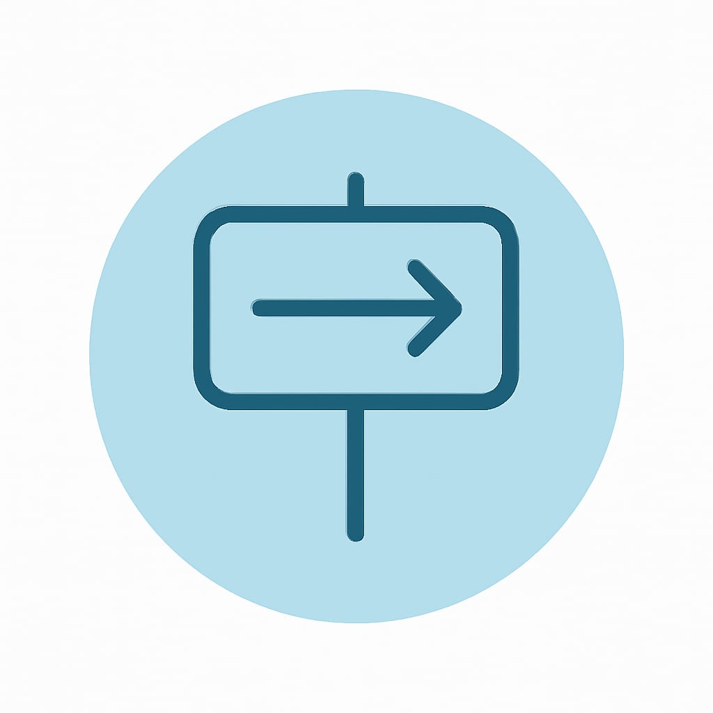 Access icon representing connectivity