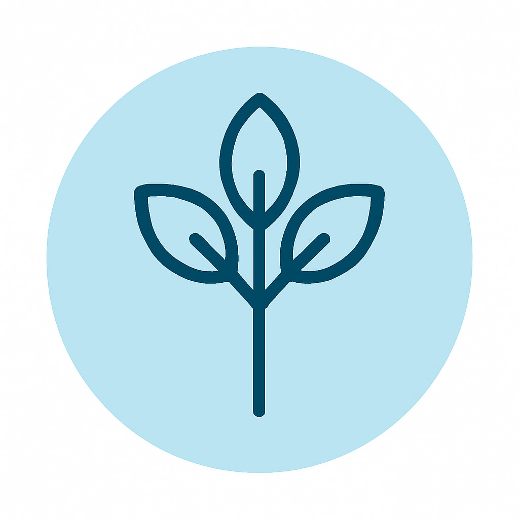 Icon representing natural spaces
