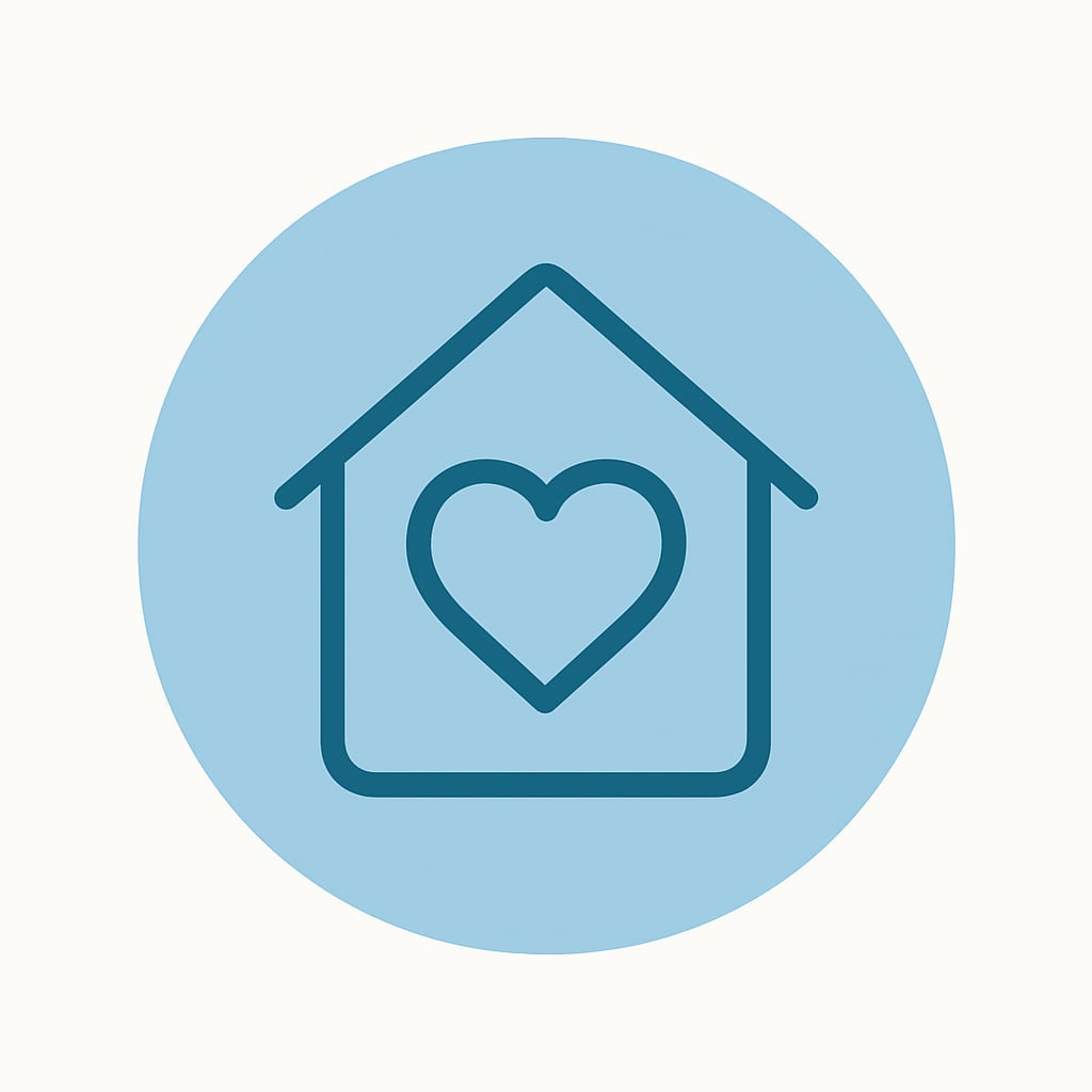 Icon representing community comfort