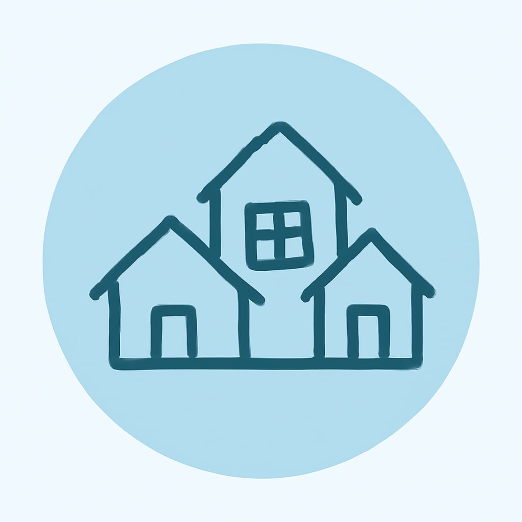 Icon representing property types