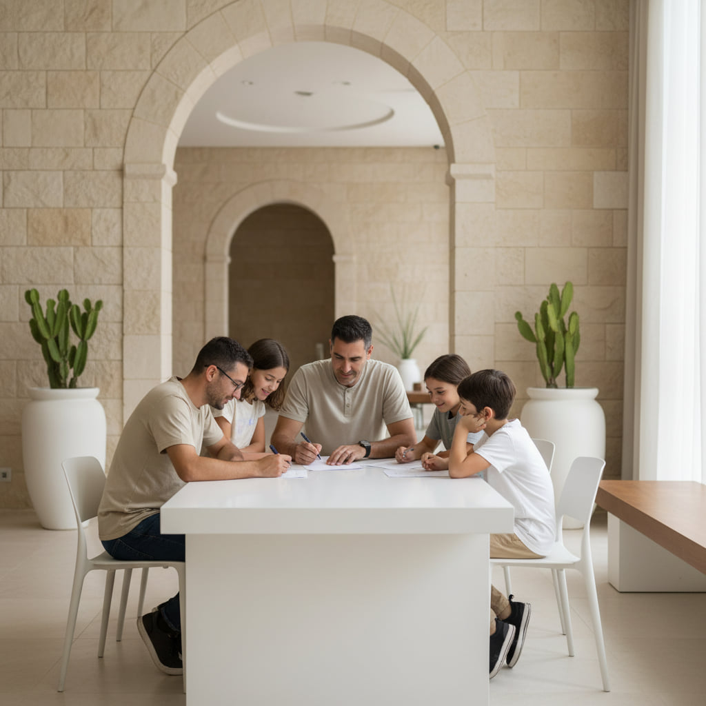Long-term home in a regional hub