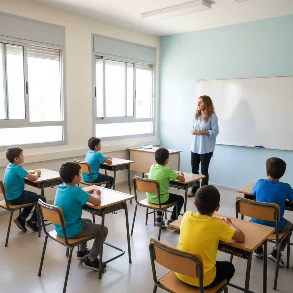 School building in Ramat HaSharon