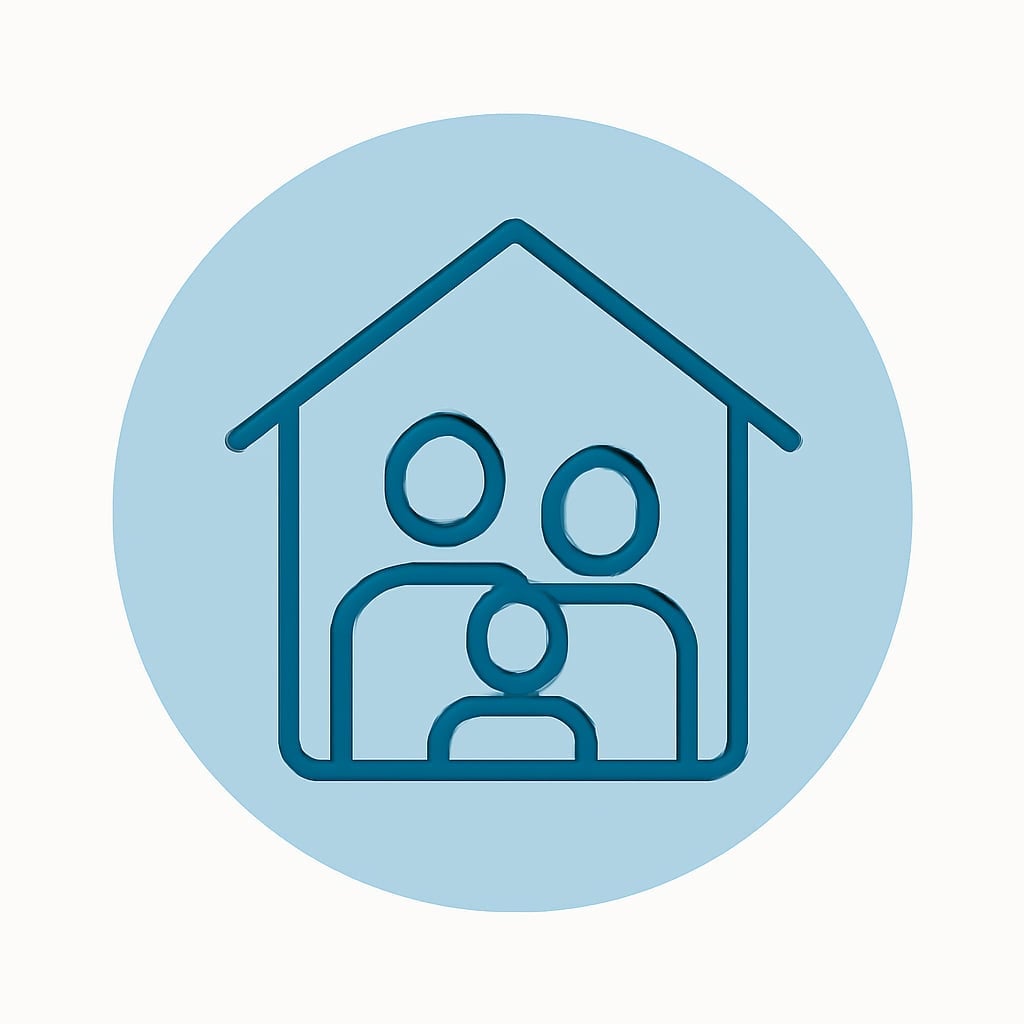 Community comfort icon