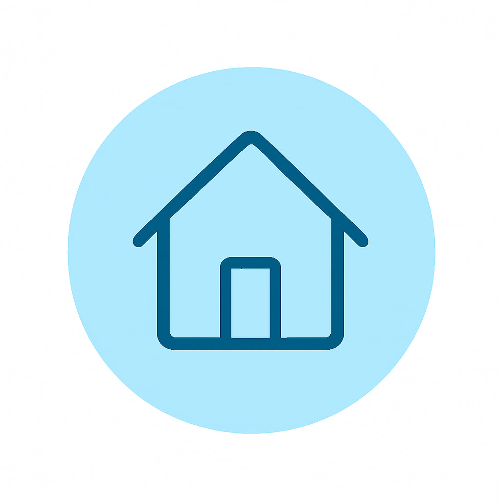 Icon representing variety of property types