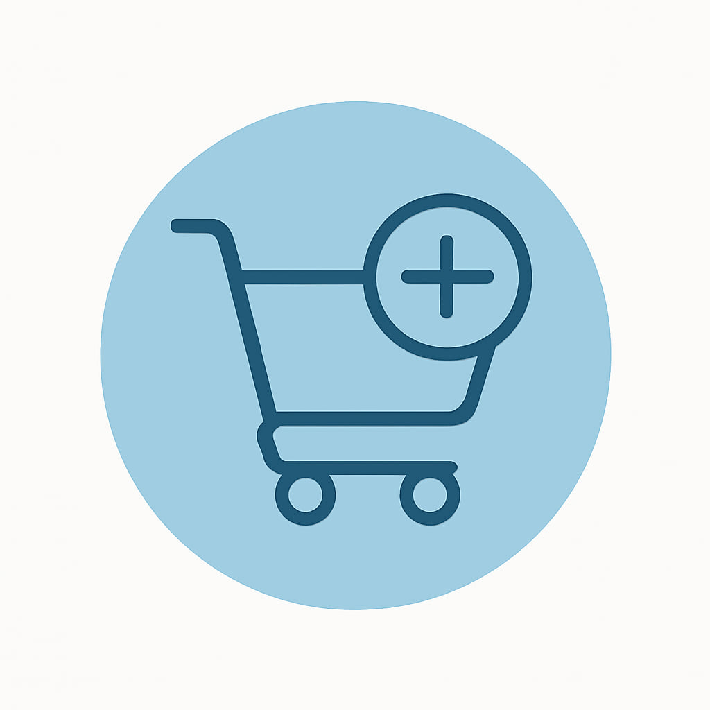 Icon representing easy access to amenities