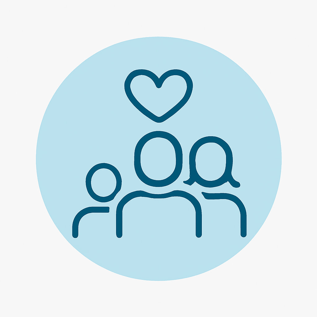 Community comfort icon