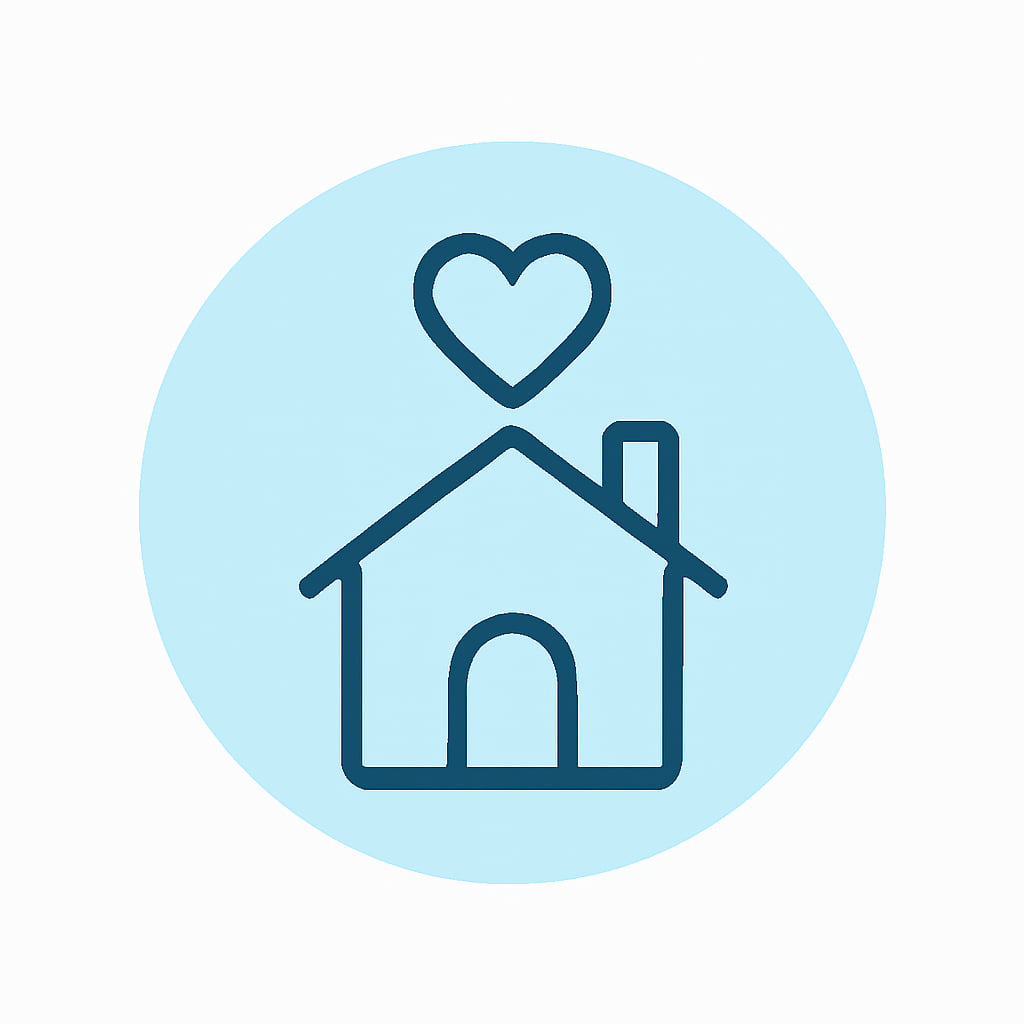 Icon representing community comfort