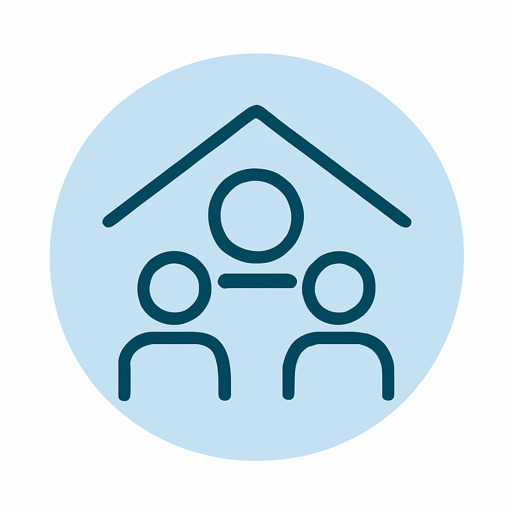 Icon representing community comfort