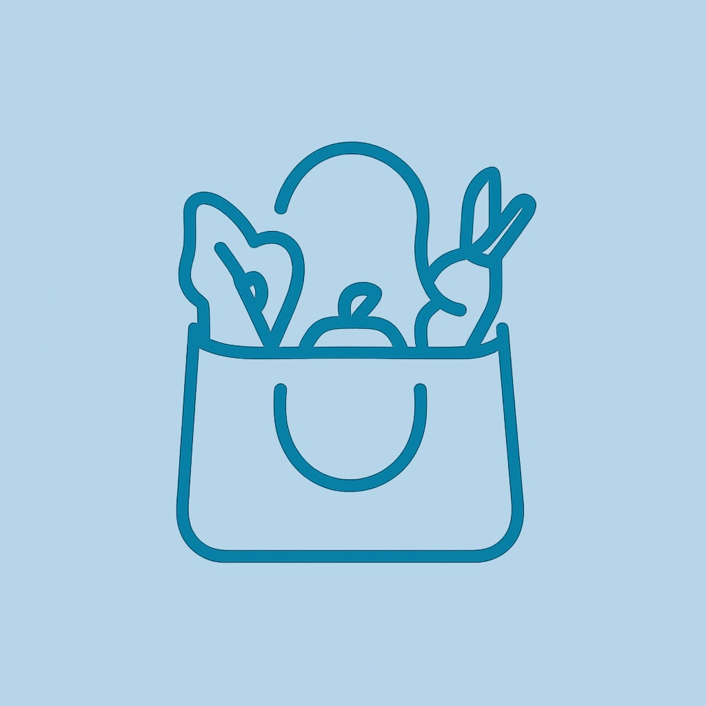 Local services icon representing convenience