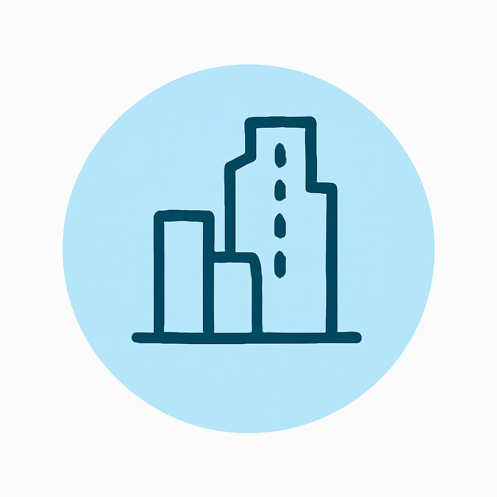 Icon representing property types