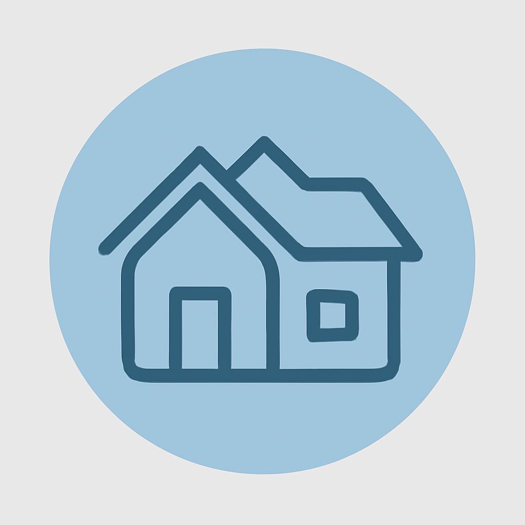 Icon representing variety of property types
