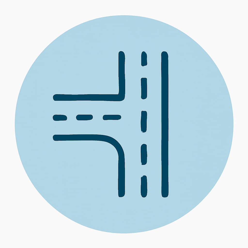 Icon representing convenient access