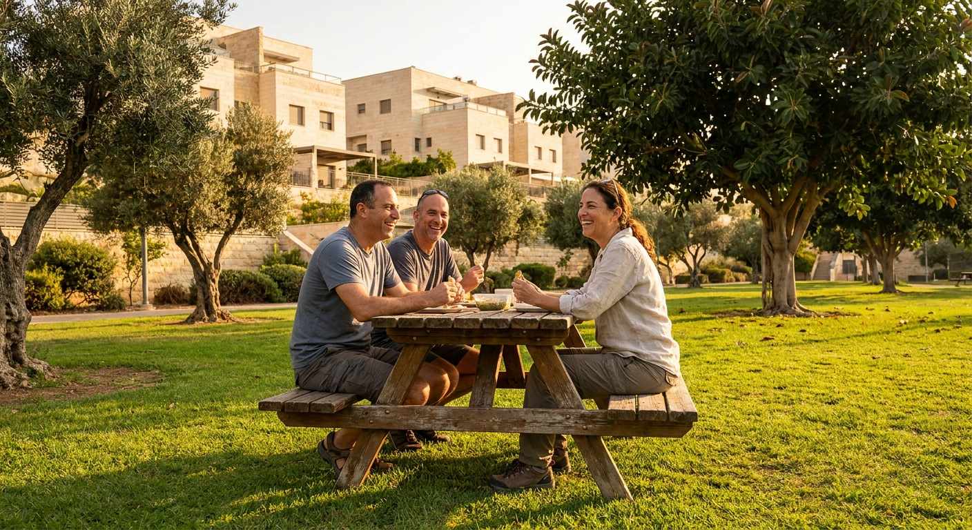 Weekend nature escapes in Beit Arye