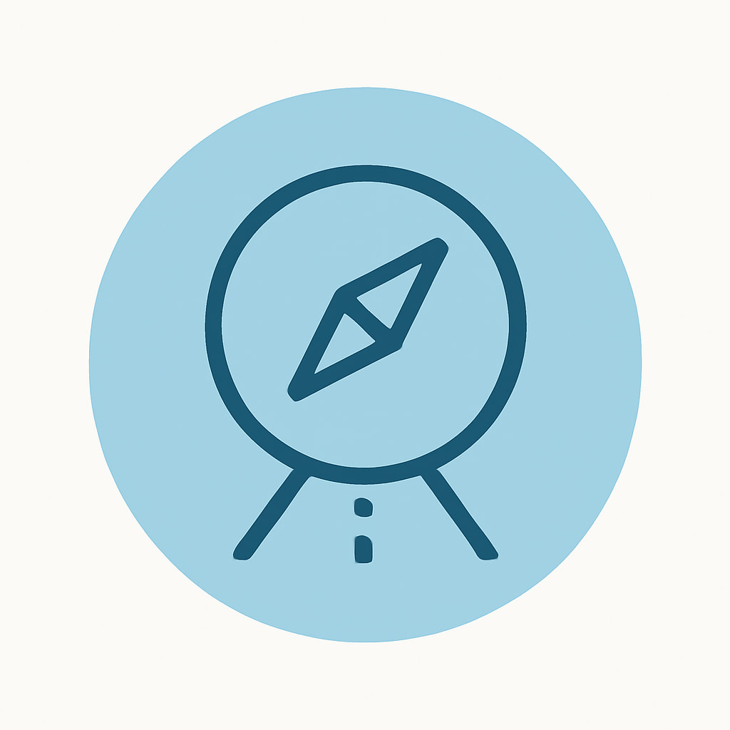 Icon representing practical location