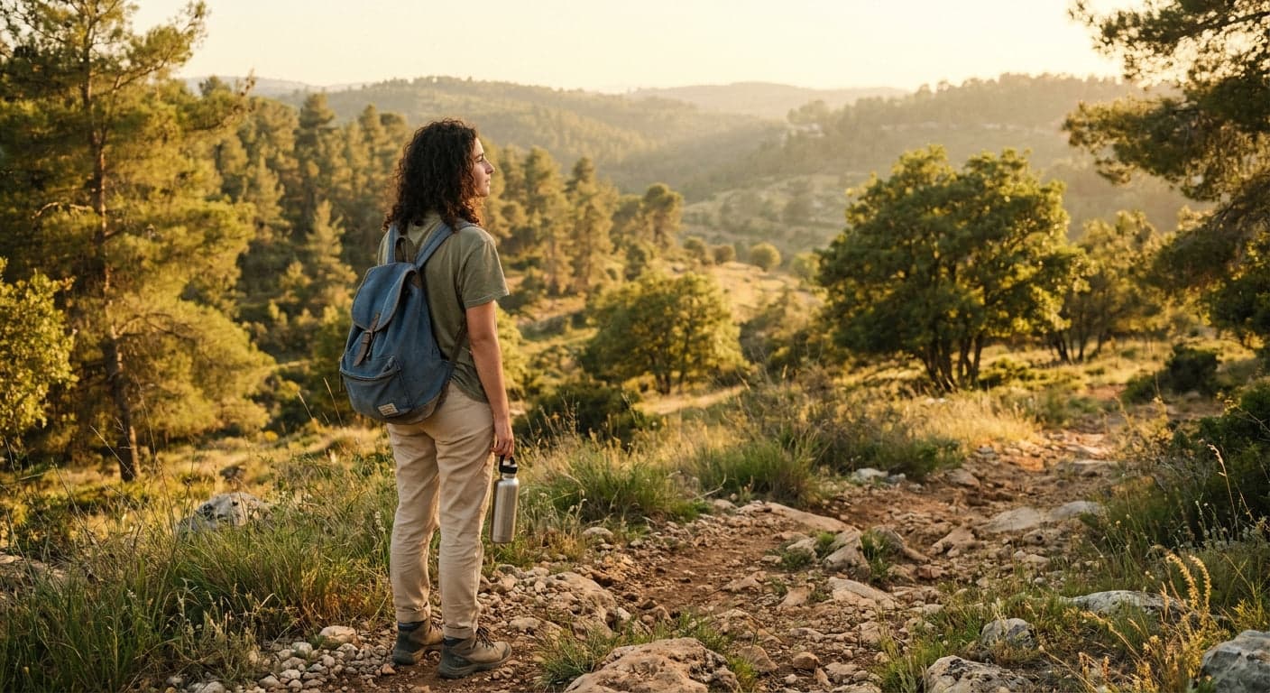 Weekend nature activities in Emek Hefer