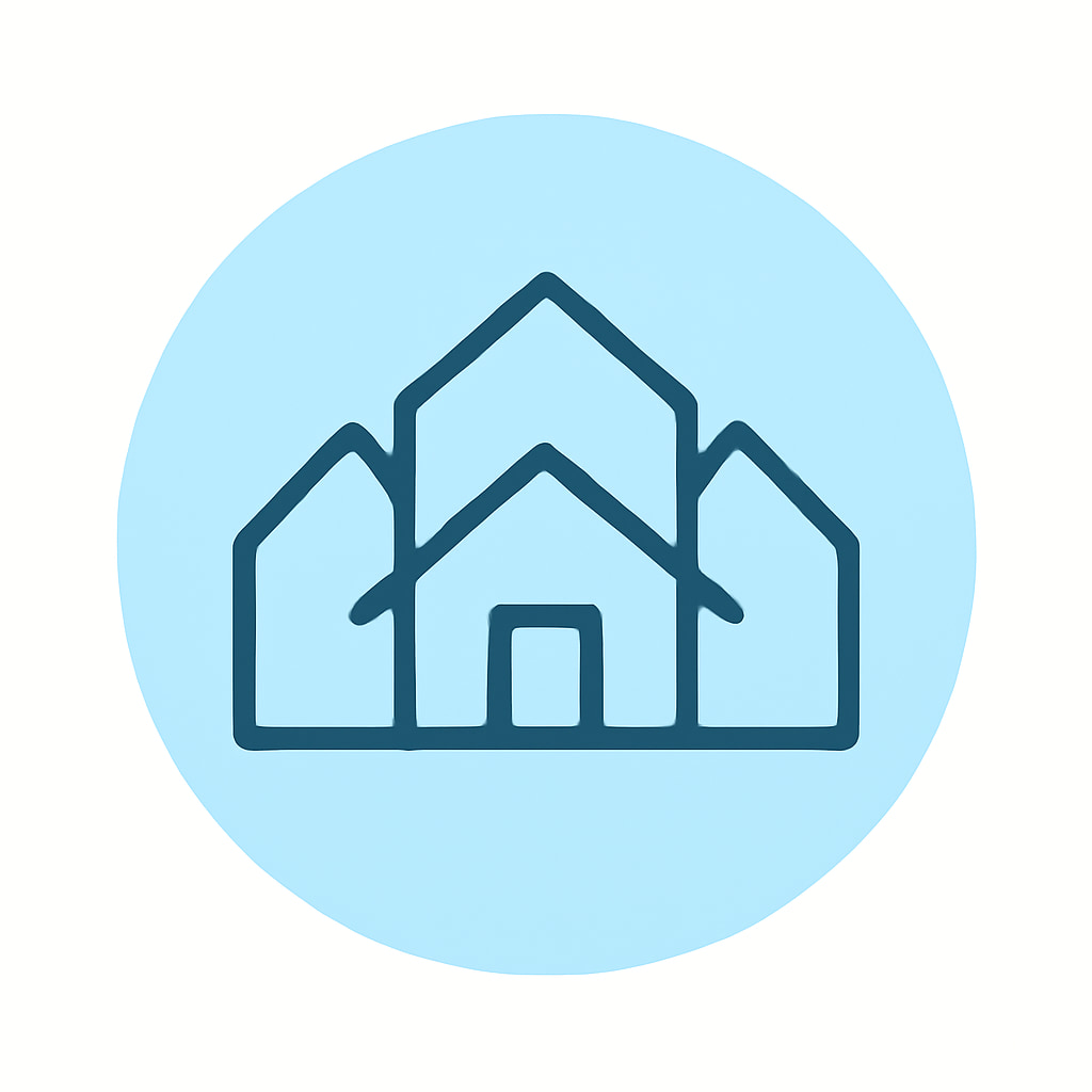 Icon representing property types