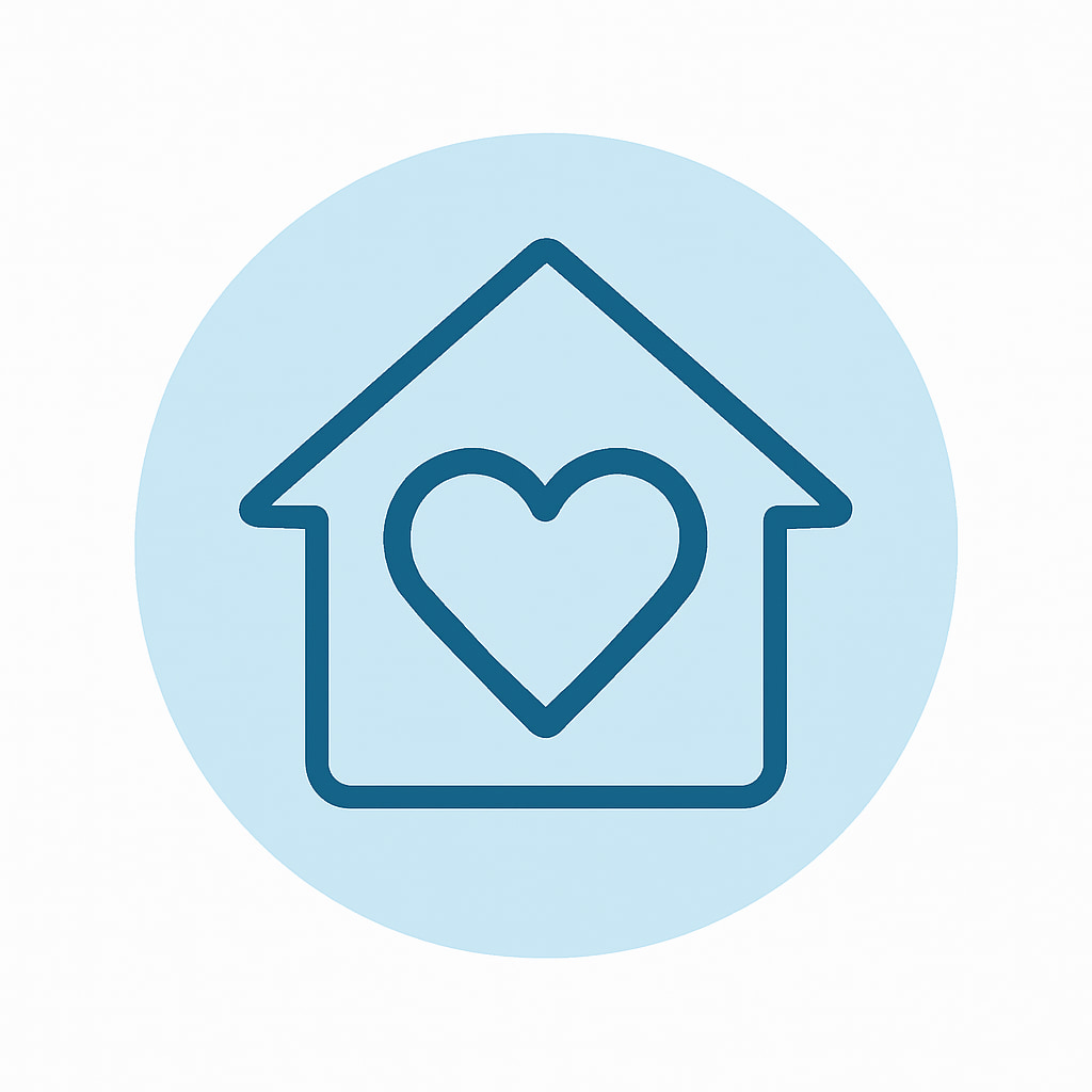 Icon representing community comfort