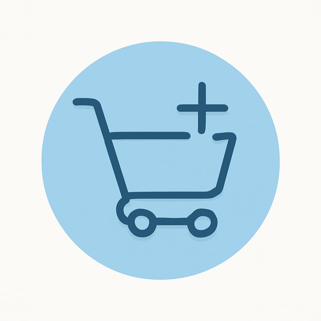 Icon representing easy access