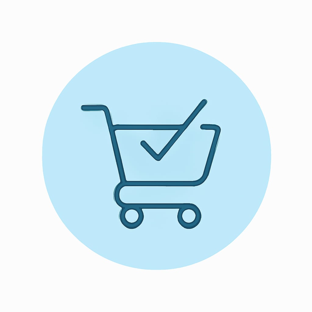 Icon representing local and regional services