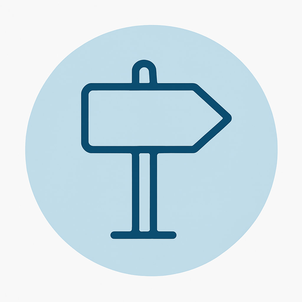 Icon representing easy access