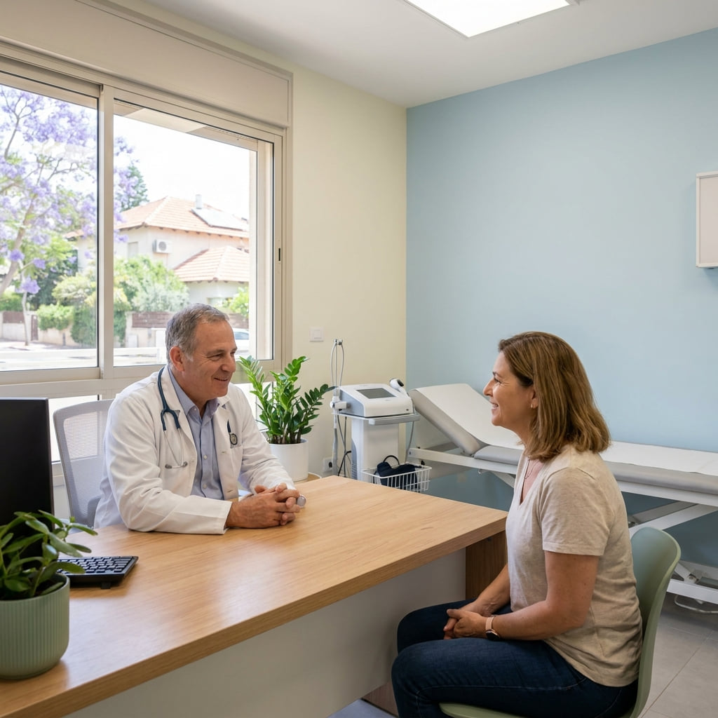 Healthcare facilities in Ra'anana