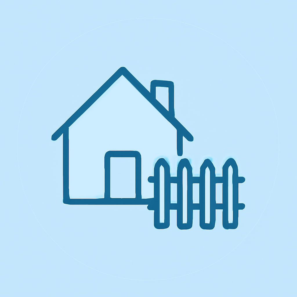 Space and privacy icon