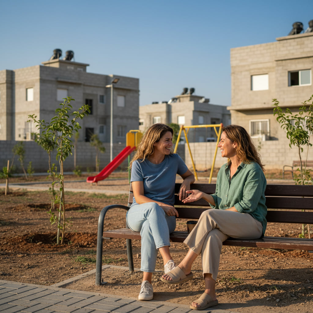 Community amenities in Dimona