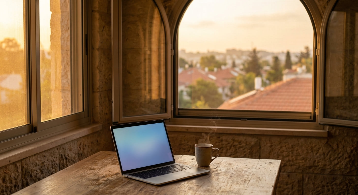 Remote work-friendly environment
