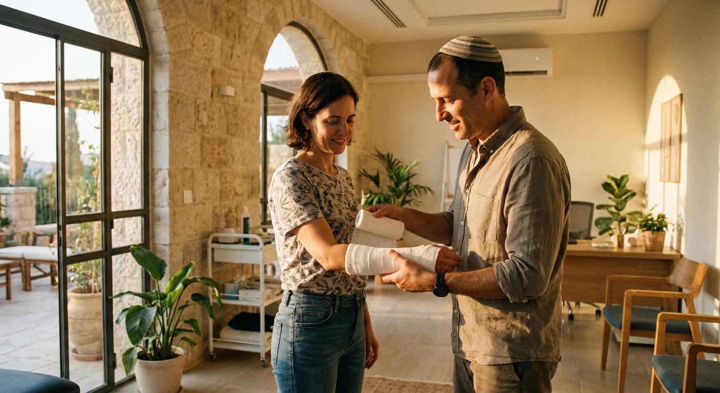 Healthcare facilities in Ariel