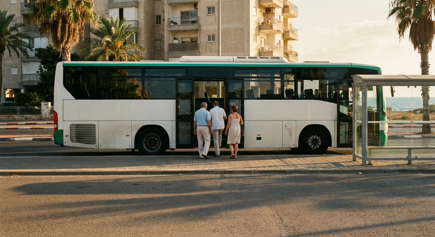 Transportation options in Ashdod