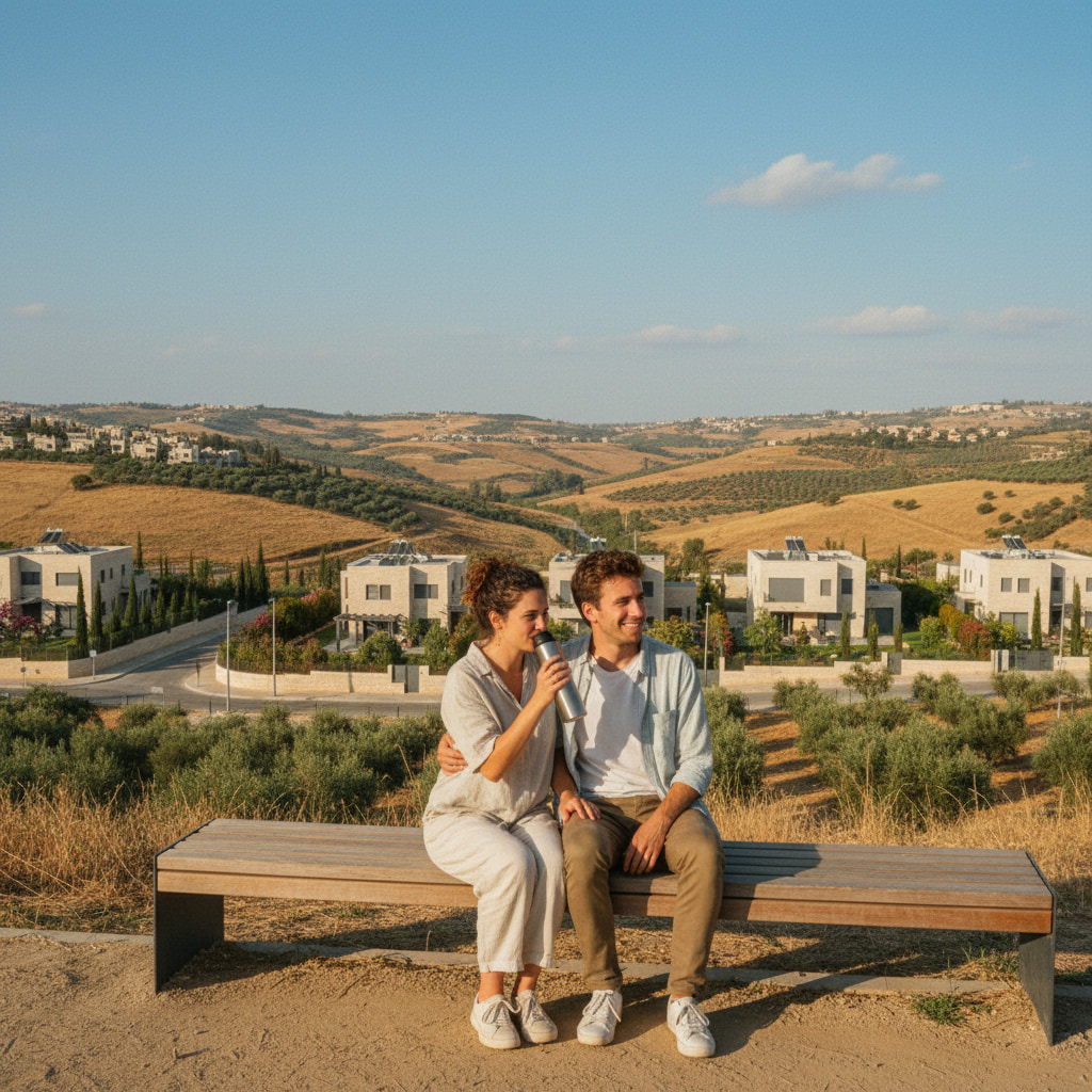 Outdoor activities in Beit Arye