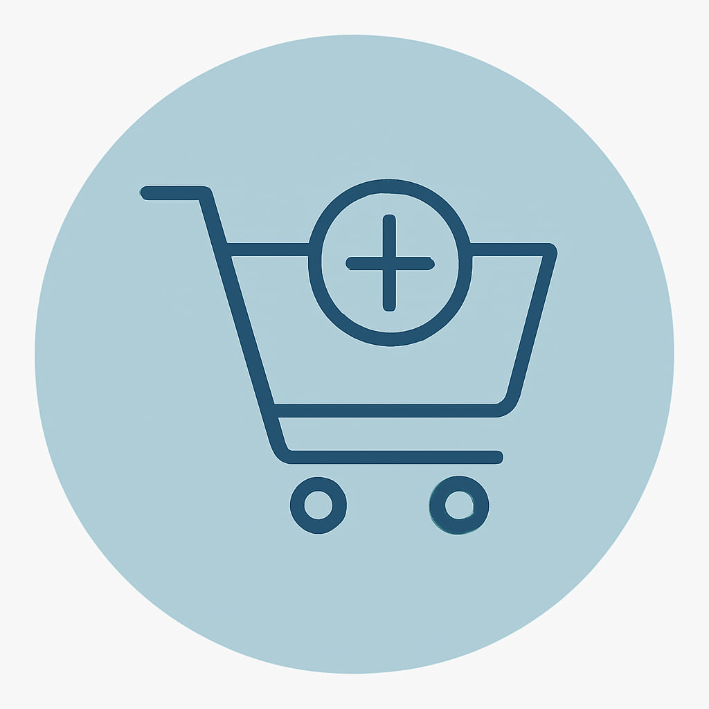 Icon representing easy access to amenities