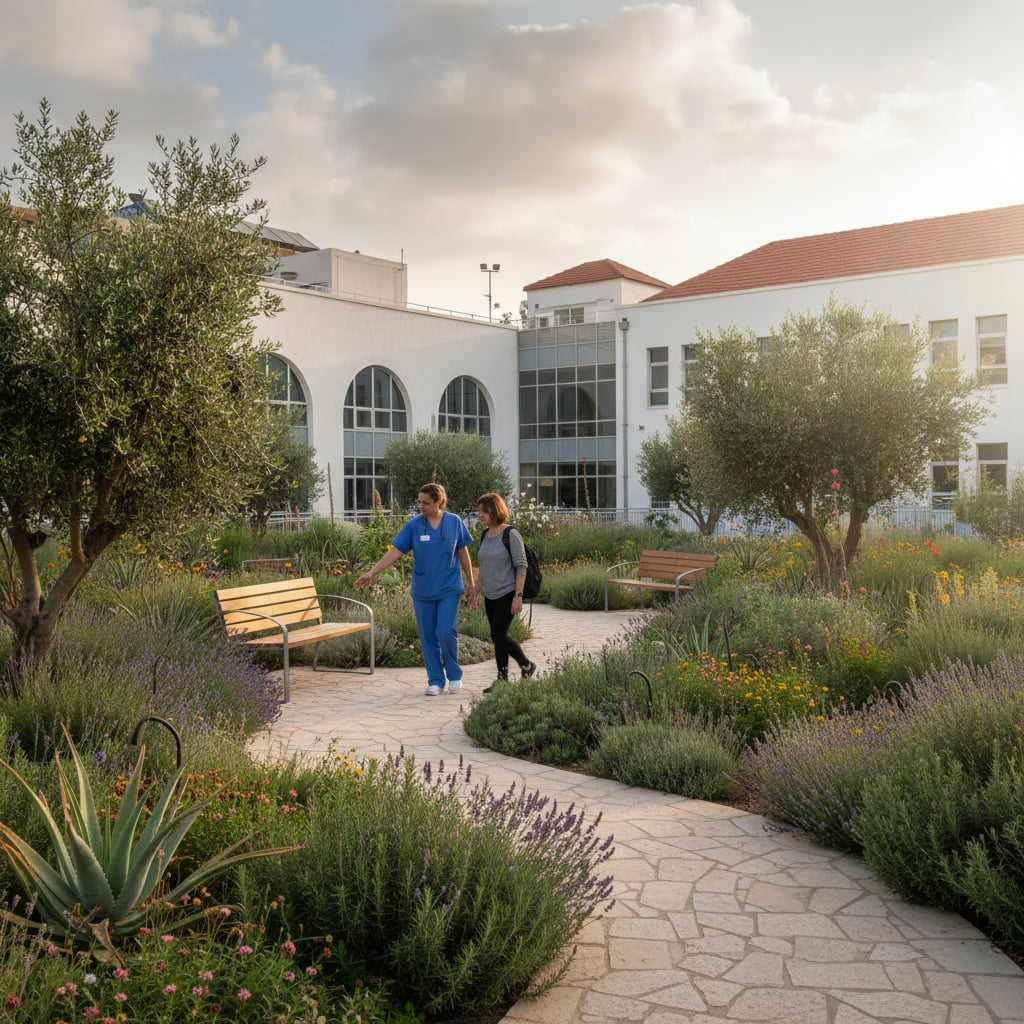 Healthcare facilities in Hod HaSharon