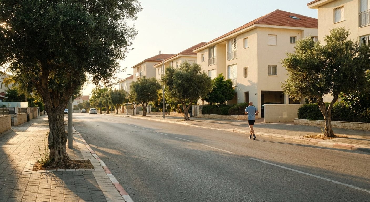 Low-density living in Kiryat Bialik