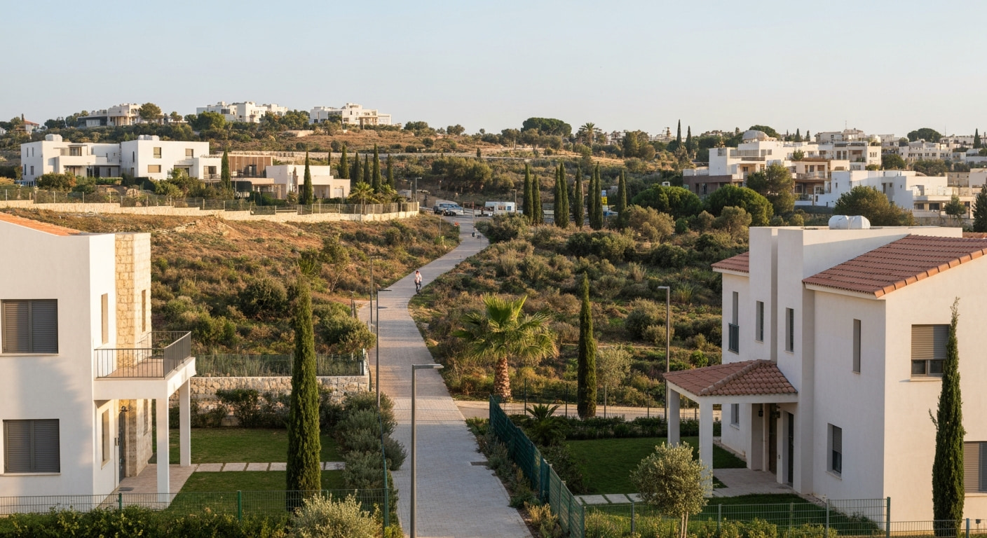 A scenic view of Harish in Haifa District