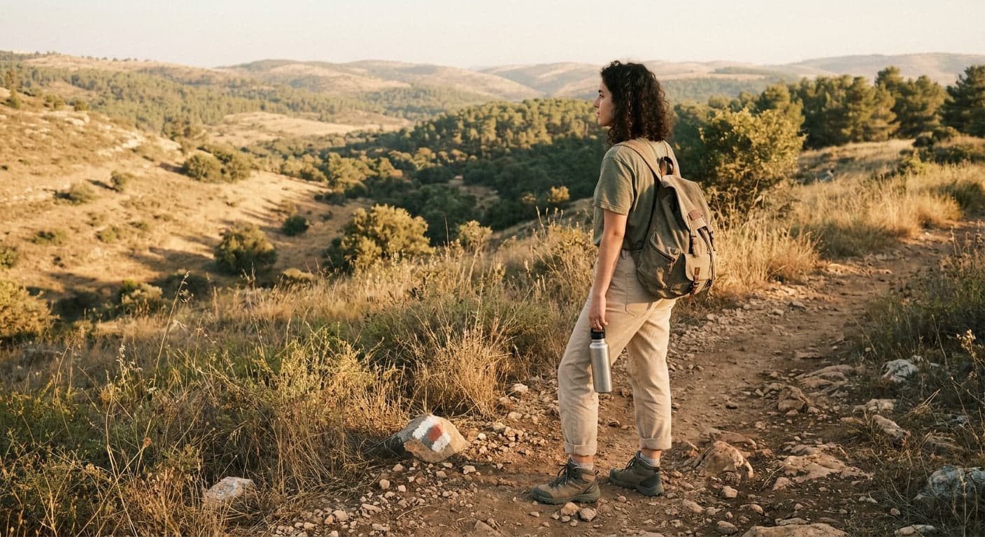 Nature enthusiasts exploring outdoor spaces