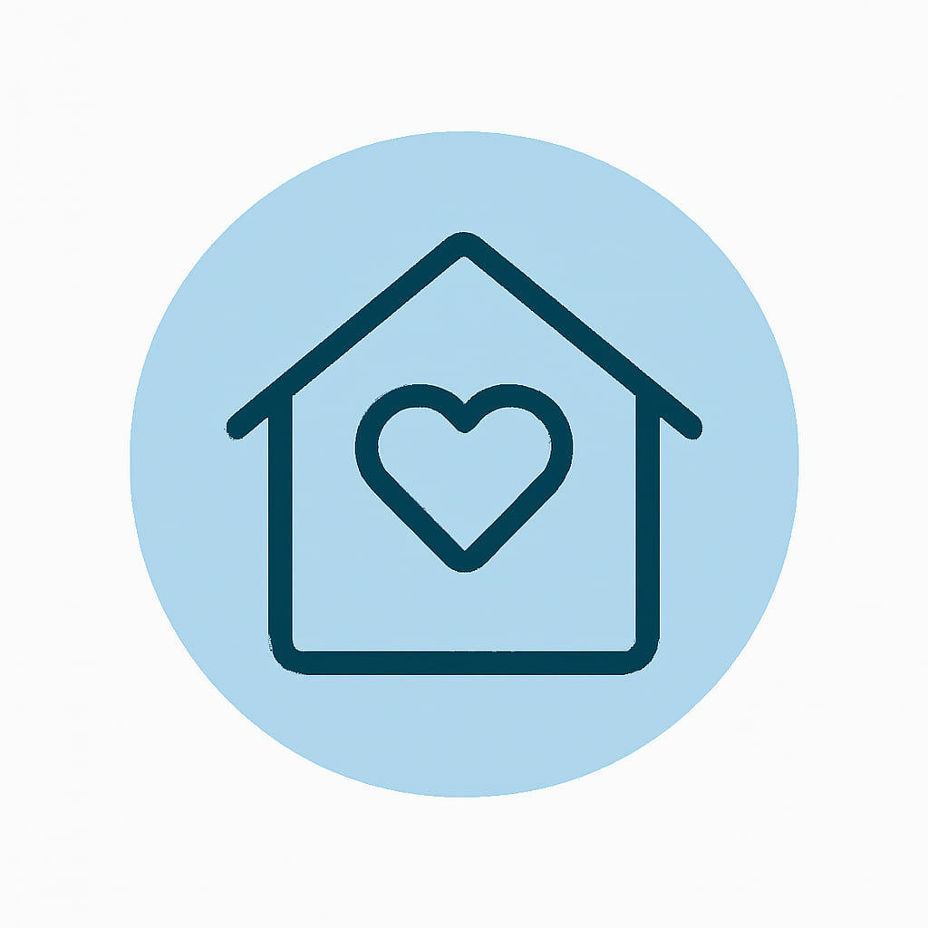Icon representing community comfort